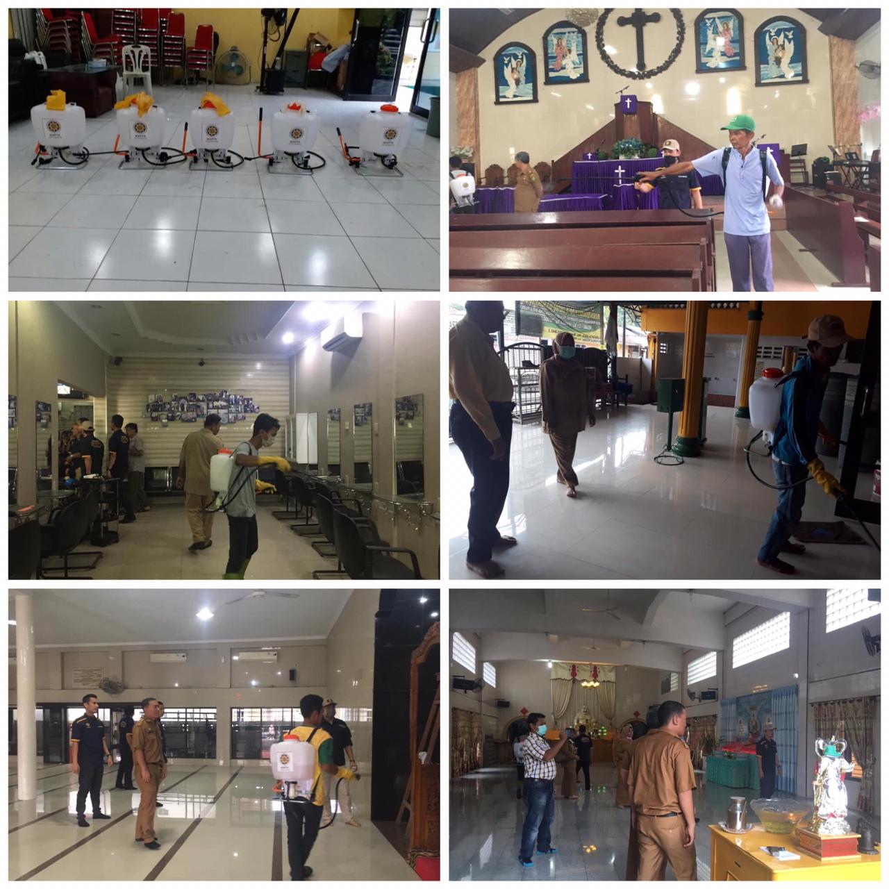 5 Alat Penyemprotan Disinfektan siap tempur untuk mencegah dan mengurangi Virus Corona (Covid-19)